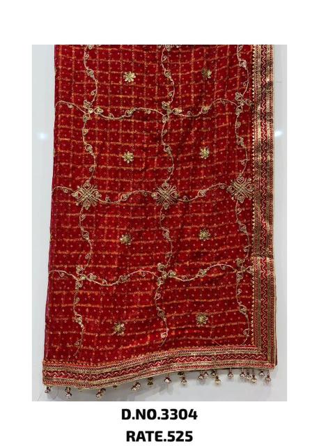 Sabella 3304 catalog red chunri wholesale online india