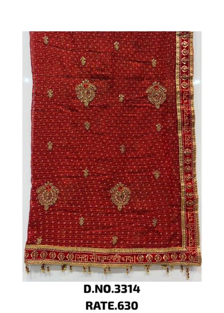 Sabella 3314 catalog red chunri wholesale online