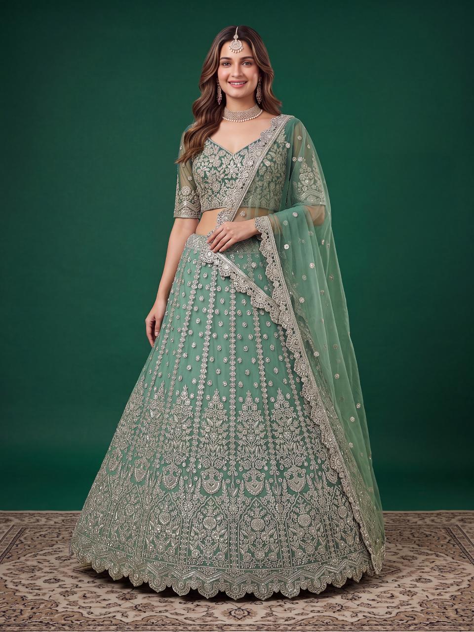 Sabella 6013 Pista Catalog wholesale wedding lehenga
