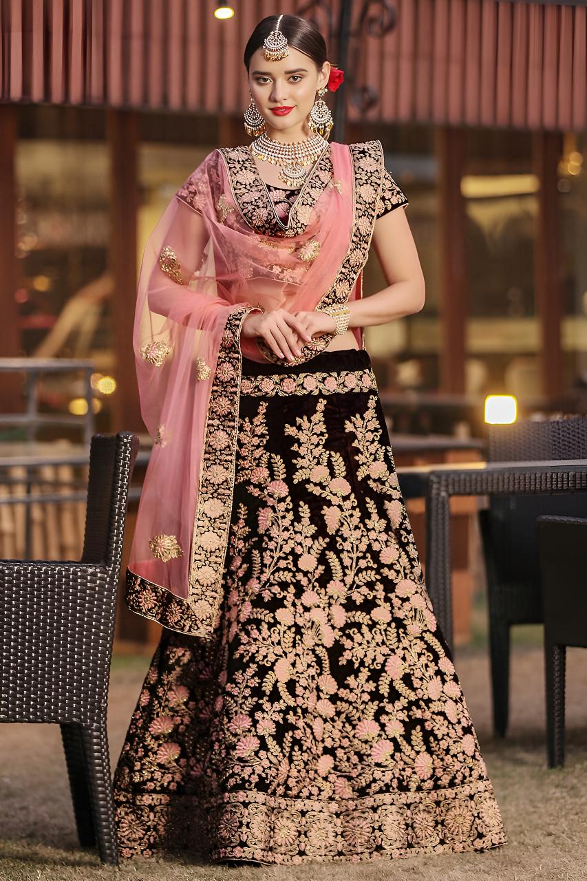 Sabella 7063 Maroon catalog bridal lehenga wholesale market in surat