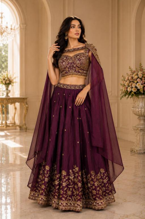 Sabella A539 Catalog lehenga saree wholesale