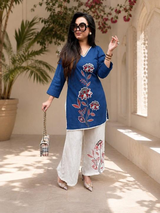 Sabella Cotton Slub vol 9 catalog ladies coord set wholesale Surat