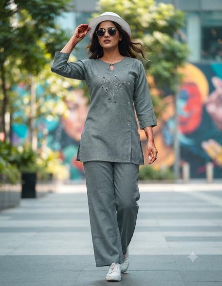 Sabella floral catalog ladies coord set wholesale