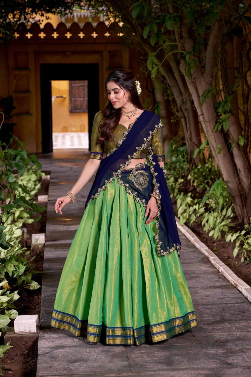Sabella Kanchipuram vol 4 catalog lehengas wholesale in hyderabad