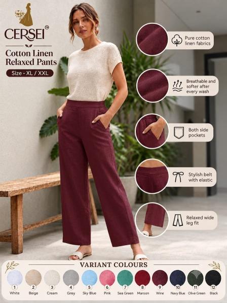 Sabella Lilen 0.1 catalog pant wholesaler