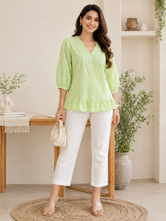 Sabella Pure Schiffly vol 1 catalog ladies wear top