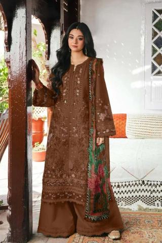Saniya 7214 catalog rj attire pakistani suits wholesaler