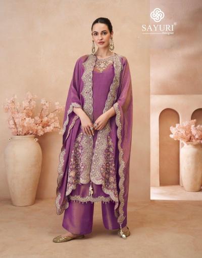 Sayuri Kalash catalog wholesale salwar kameez surat