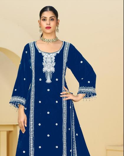 Serine S 1068 catalog pakistani stitched suits wholesale