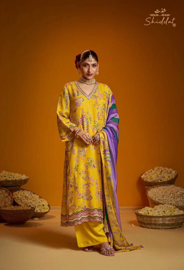 Shiddat Bellrose 801 catalog salwar kameez suits wholesale online