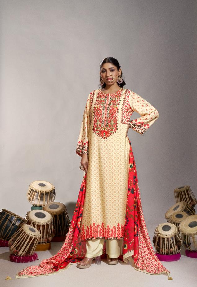Shiddat Enzo 701 catalog unstitched salwar kameez wholesale market in delhi