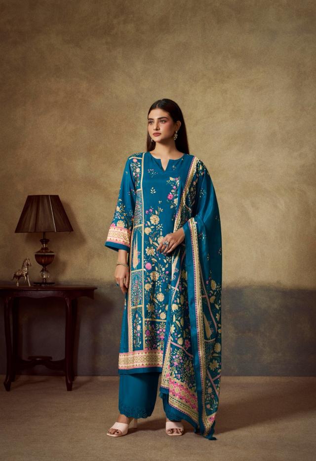 Shiddat Serina vol 2 2001 catalog unstitched heavy salwar kameez in jaipur wholesale