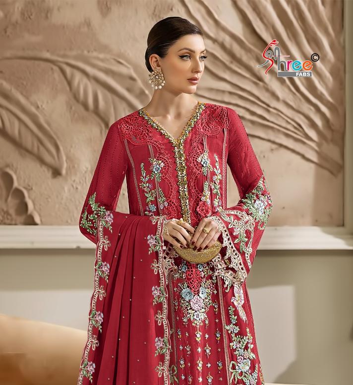 Shree Fabs 5538 Nx vol 2 catalog wholesale pakistani suits online india