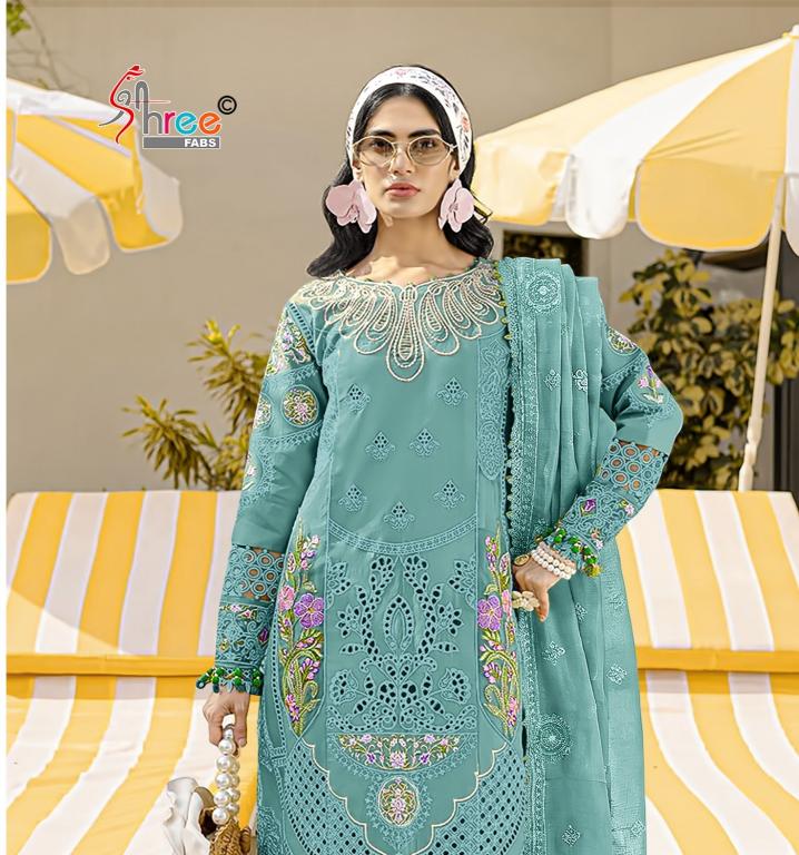 Shree Fabs 5624 catalog pakistani suits wholesalers in india