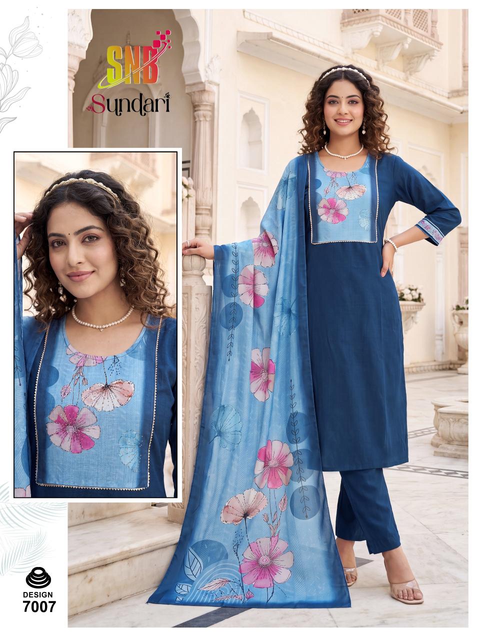 SNB Sundari vol 7 catalog s4u kurtis wholesale