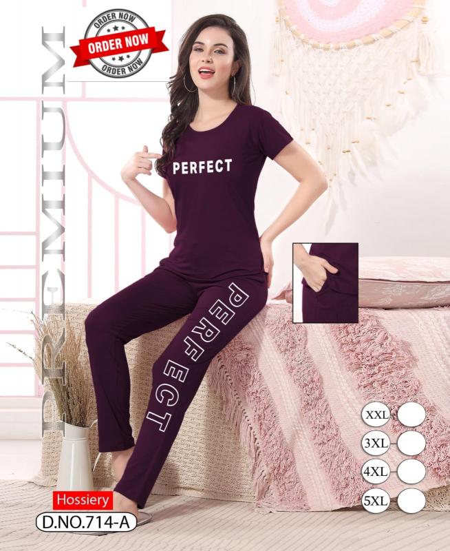 Summer Special VOL JC 714 catalog night dress women wear