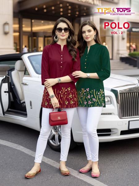 Tips & Tops Polo vol 2 Catalog short top branded 
