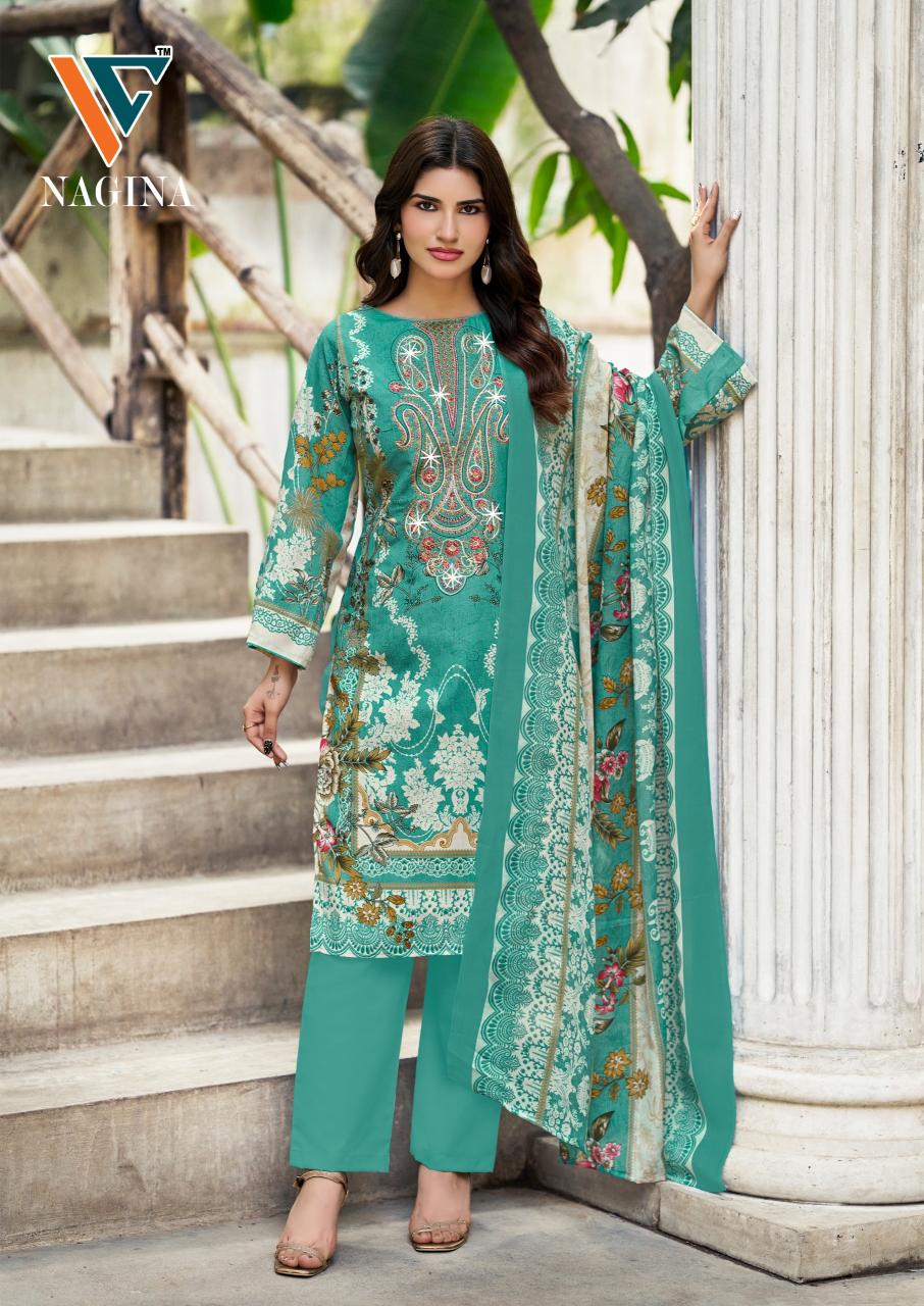 Vandana‎‎‎‎ Nagina vol 12 catalog surat dress material market online
