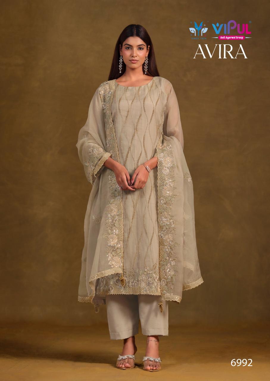 Vipul Avira catalog traditional salwar kameez wholesale