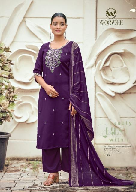 Woodee Raahi catalog bandhani kurtis wholesale