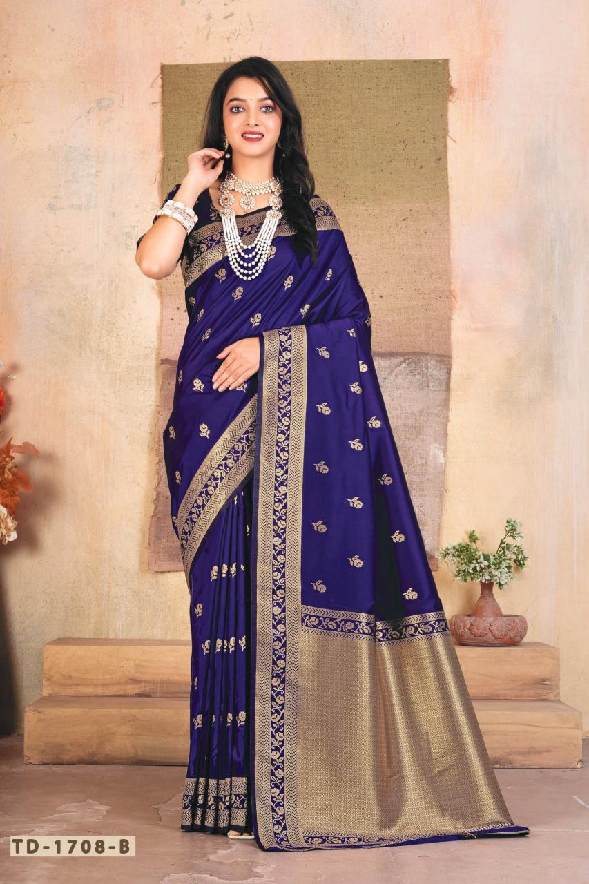 Zarkaashi Kanthkala catalog banarasi saree wholesale