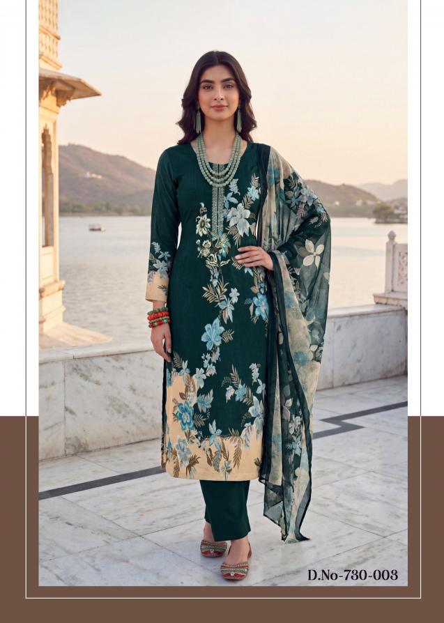 Zulfat Faiza catalog latest dress material in surat
