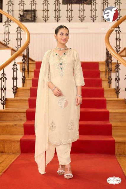 Anju Fabrics 31000 catalog w kurtis wholesale in mumbai