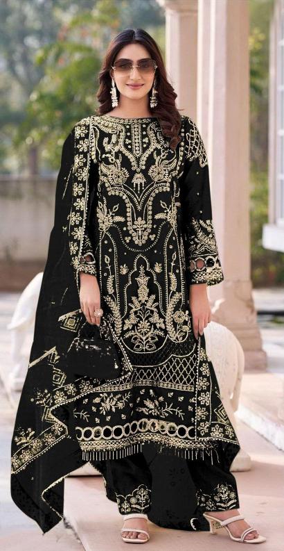 Bilqis B 234 A TO D catalog pakistani suites wholesale dealers