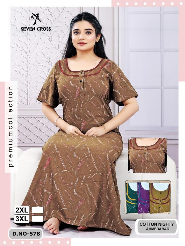 Cozy Nest 578 catalog night dress wholesale