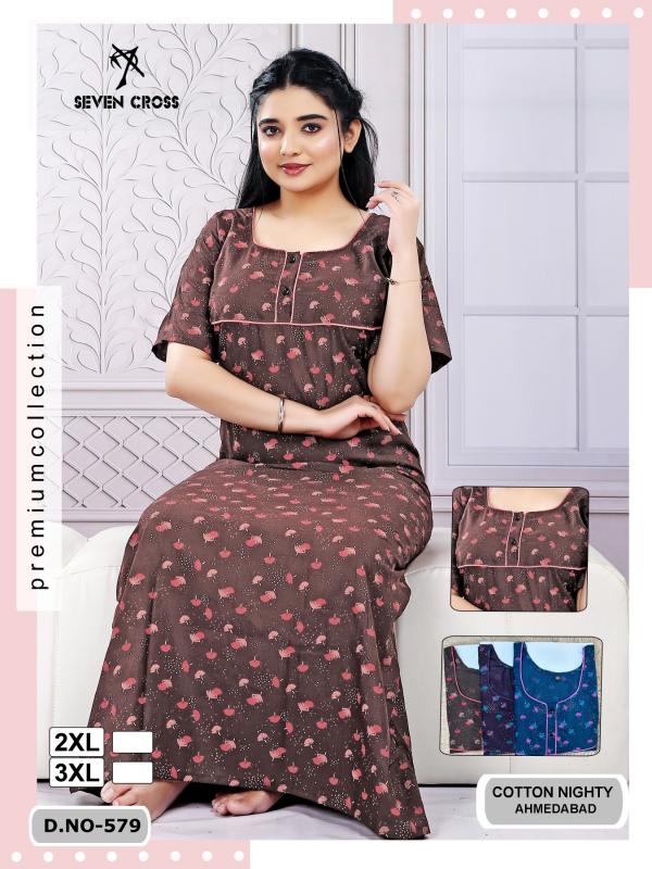 Cozy Nest 579 catalog night dress wholesale
