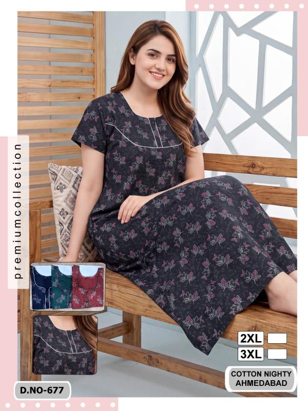 Cozy Nest 677 catalog night for women