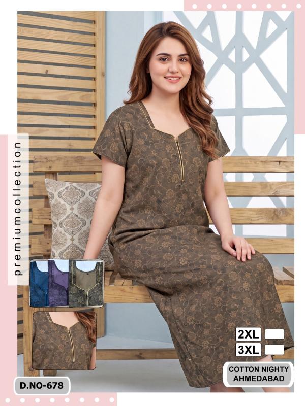 Cozy Nest 678 catalog night for women
