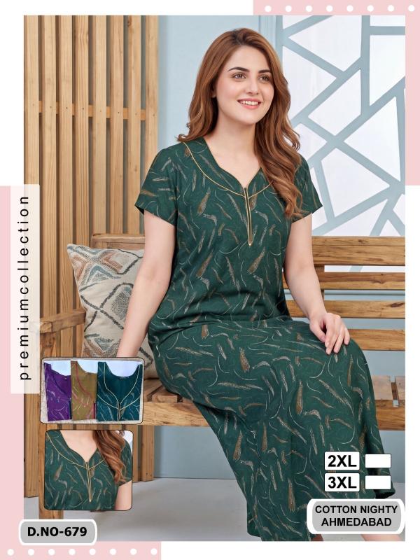 Cozy Nest 679 catalog night for women
