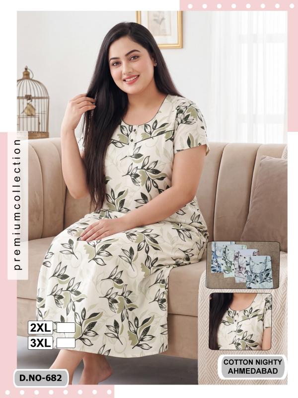 Cozy Nest 682 catalog ladies nighty wear