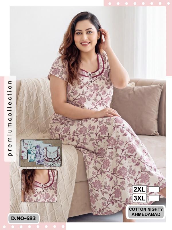 Cozy Nest 683 catalog ladies nighty wear