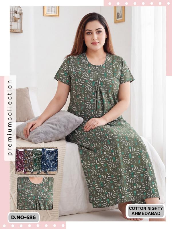 Cozy Nest 686 catalog ladies nighty wear