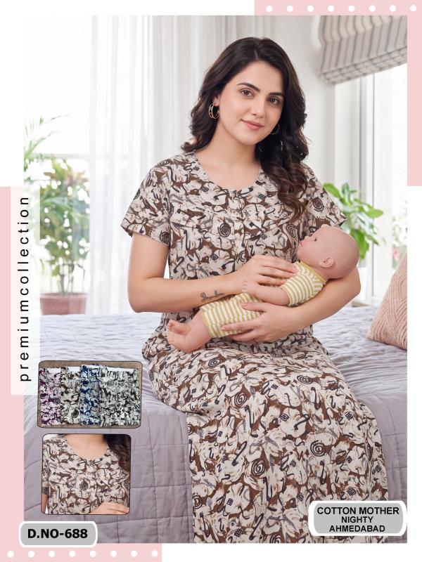 Cozy Nest 688 catalog ladies nighty wear