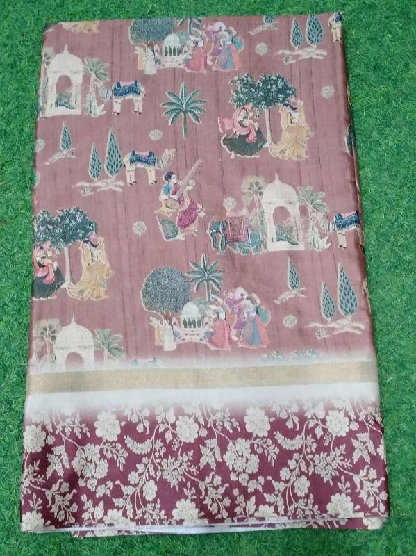 Dazira Dola Pattu Silk vol 9 catalog kantha stitch sarees wholesale