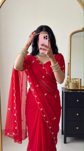 Dazira Georgette vol 71 catalog georgette sarees wholesale