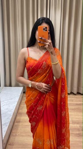 Dazira Georgette vol 72 catalog saree wholesale in godown street