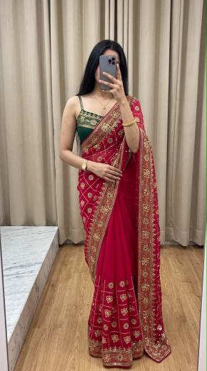 Dazira Georgette vol 75 catalog georgette royal sarees online wholesale