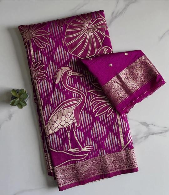 Dazira Khadi Crepe silk vol 3 catalog khadi silk sarees wholesale price