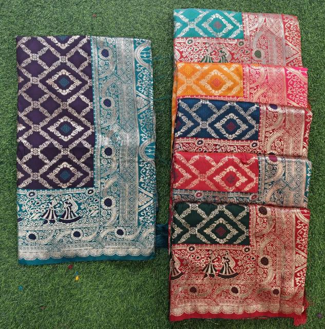 Dazira Rangat Silk vol 4 catalog uk saree wholesale