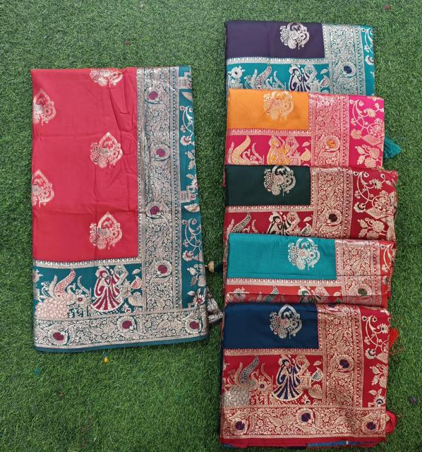Dazira Rangat Silk vol 5 catalog uppada sarees wholesale price