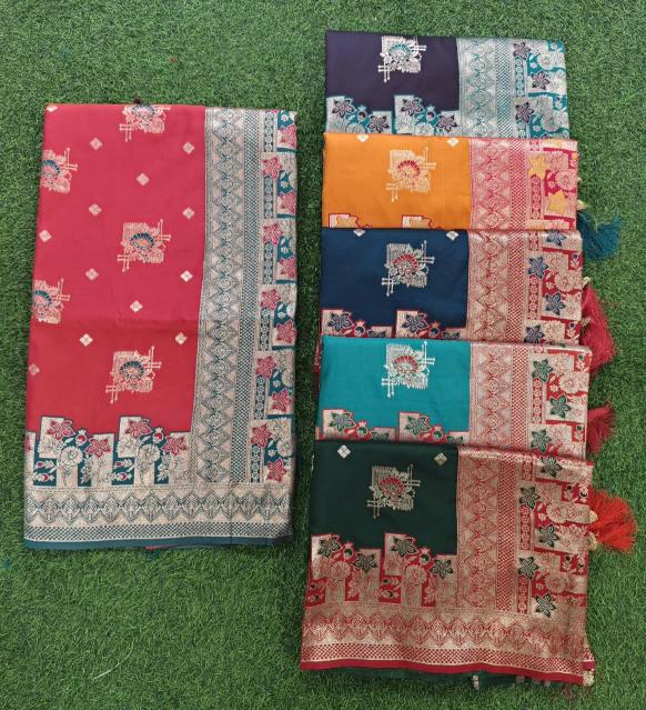 Dazira Rangat Silk vol 8 catalog uppada silk sarees wholesale in bangalore