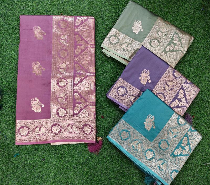 Dazira Trishla Silk Swarovski vol 1 catalog uppada silk sarees wholesale in chennai
