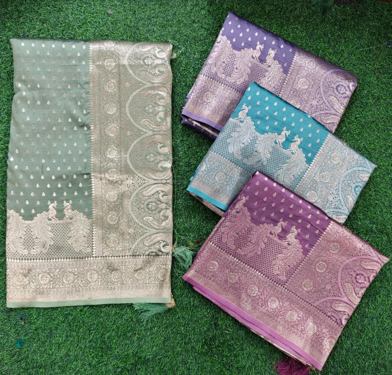 Dazira Trishla Silk Swarovski vol 5 catalog uppada silk sarees wholesale online