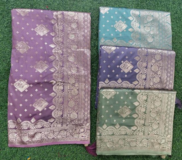 Dazira Trishla Silk Swarovski vol 9 catalog wholesale pattu sarees in hyderabad