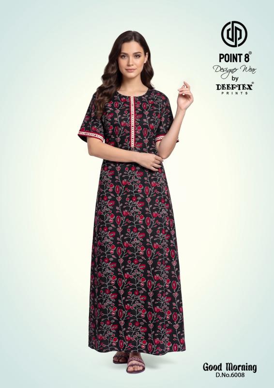 Deeptex Good Morning Vol-6 – Cotton Nighty - Wholesale Catalog