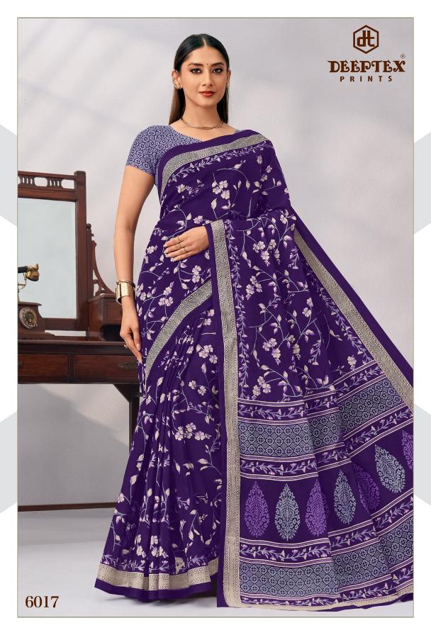 Deeptex Mother India Vol 60 – Cotton Saree Wholesale Catalog